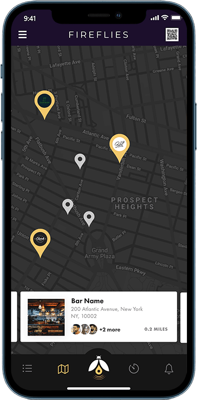 fireflies app screen