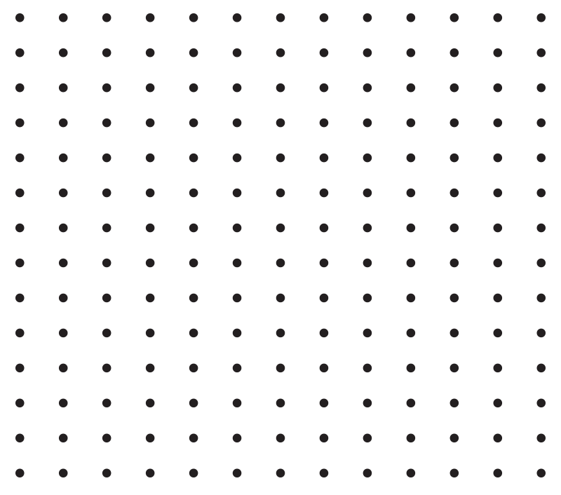 dot pattern 2 blck