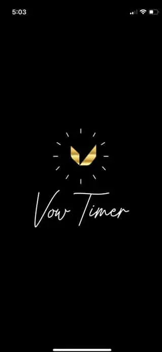 vow timerbnr screen1