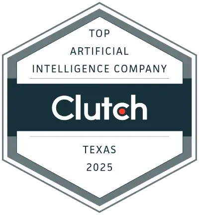 Clutch Top Artificial Intelligence Company Texas 2025